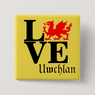 Uwchlan Township LOVE Square Button