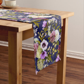 Uwe Koninklijke Hoogheid Marine Blauwe Tafelloper