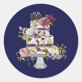 Uwe Koninklijke Hoogheid Sticker (Voorkant)