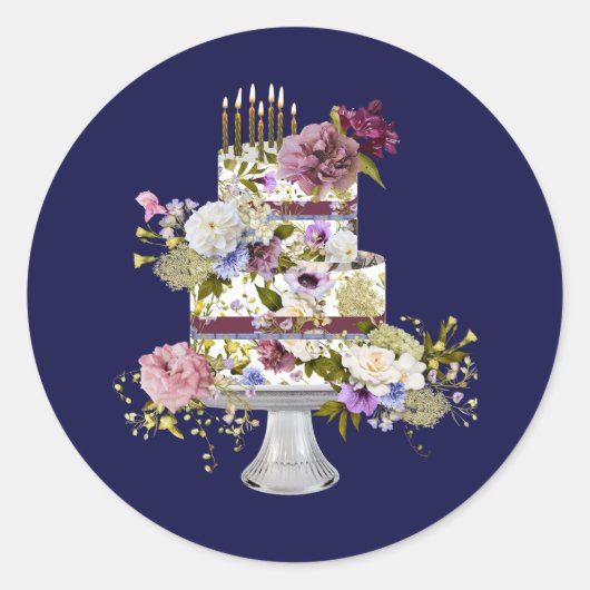 Uwe Koninklijke Hoogheid Sticker (Voorkant)