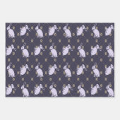 Uwe Majesteit telt Rabbits Gift Wrapping Paper (Voorkant 2)