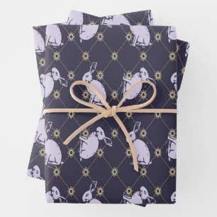 Uwe Majesteit telt Rabbits Gift Wrapping Paper