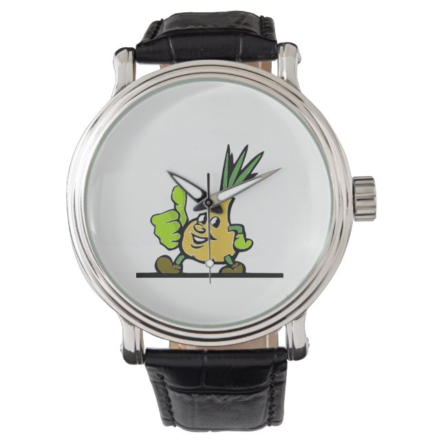 Uwe met duimen omhoog horloge (Voorkant)