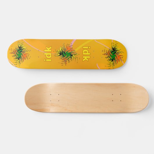 Uwe skateboard (Horizontaal)