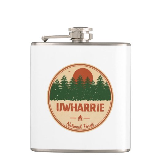 Uwharrière National Forest Heupfles (Voorkant)