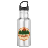 Uwharrière National Forest Waterfles (Voorkant)