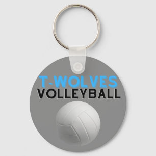 Uwharrives Timberwolves Volleyball Sleutelhanger