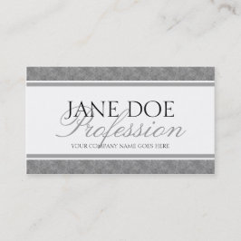 UwJobTitle Script Blue Marble Classic White Visitekaartje