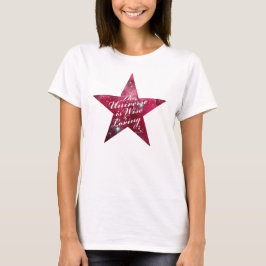 UWL Vrouwenblaascirkeltop T-shirt