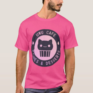 UwU Café T-shirt