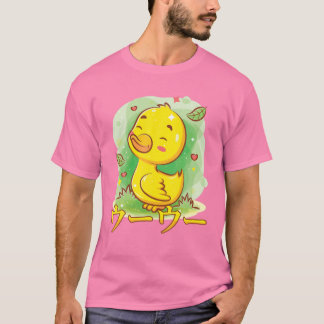 Uwu - Cute Kawaii Anime Duck - Otaku Japans est T-shirt
