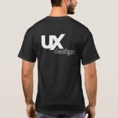 UX Design t-shirt (Achterkant)