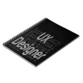 UX Designer Extraordinaire Notitieboek (Linkerzijde)