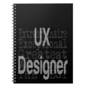 UX Designer Extraordinaire Notitieboek (Voorkant)