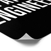 UX Designer Interface Gebruikerservaring Grappige Poster (Hoek)