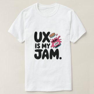 UX is mijn grappige UI UX-ontwerper T-shirt