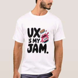 UX is mijn grappige UI UX-ontwerper T-shirt