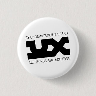 UX Mantras Ronde Button 3,2 Cm