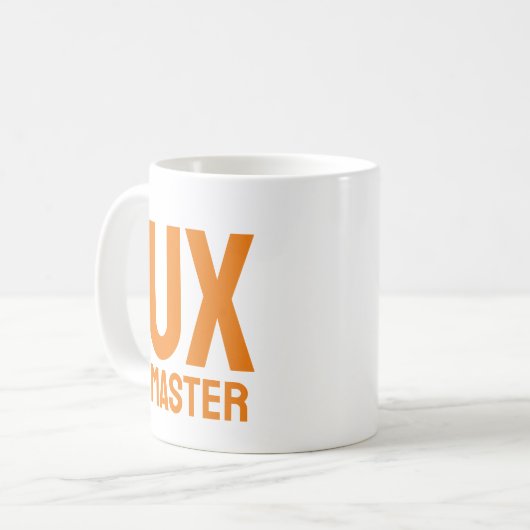 UX-master Koffiemok (Voorkant links)