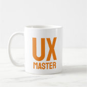 UX-master Koffiemok (Links)