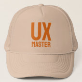 UX-master Trucker Pet (Voorkant)
