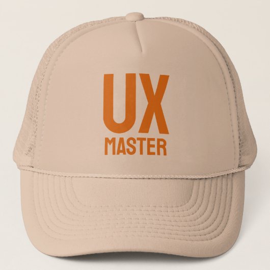 UX-master Trucker Pet (Voorkant)