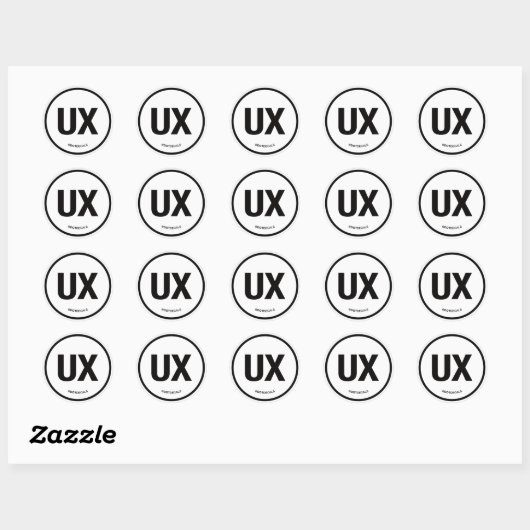 UX STICKER (Vel)