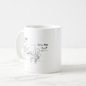 UX - What do you Think - user experience design Koffiemok (Voorkant links)