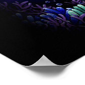 "Uxia" Midnight Mermaid Poster (Hoek)