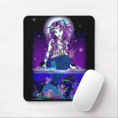 Uxia Twilight Moon Mermaid Mousepad Muismat (Met muis)