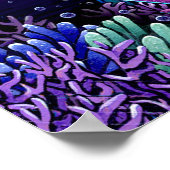 Uxia Twilight Moon Mermaid Poster (Hoek)