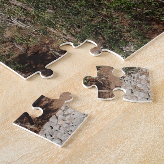 Uxmal Mayan Ruins in Yucatan, Mexico Legpuzzel (Zijkant)