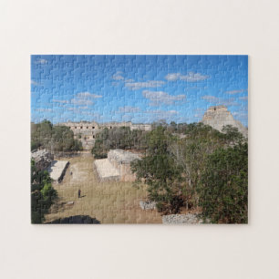 Uxmal Mayan Ruins in Yucatan, Mexico Legpuzzel