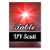 UY Scuti Kaart (Voorkant)