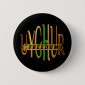UYGHUR FREEDOM NOW RONDE BUTTON 5,7 CM (Voorkant)