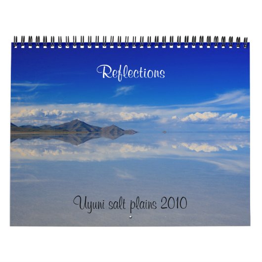 uyuni 2010 kalender (Hoes)