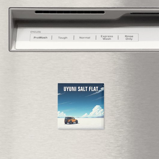 Uyuni Salt Flat Salar De Uyuni Magneet (Insitu (Vaatwasser))