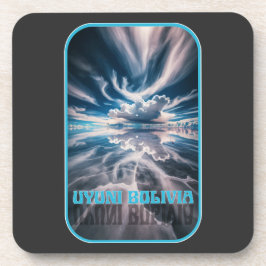 Uyuni Salt Flats Bolivia Bier Onderzetter