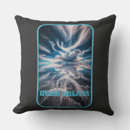 Uyuni Salt Flats Bolivia Kussen