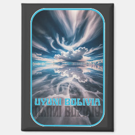 Uyuni Salt Flats Bolivia Magneet