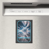 Uyuni Salt Flats Bolivia Magneet (Insitu (Vaatwasser))