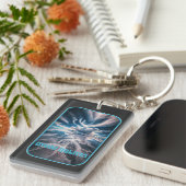 Uyuni Salt Flats Bolivia Sleutelhanger (Voorkant Rechts)