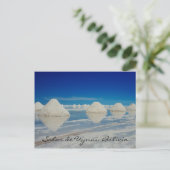 uyuni zout gewone pyramiden briefkaart (Staand voorkant)