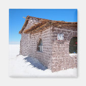 Uyuni zout hotel magneet (Voorkant)