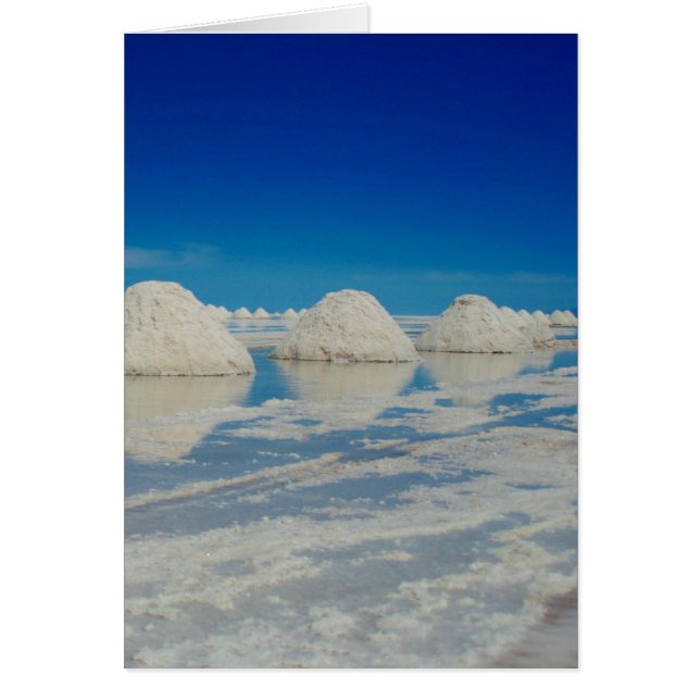 uyuni-zoutpyramiden (Voorkant)