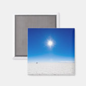 Uyuni Zoutvlakten Magneet (Voorkant / Achterkant)