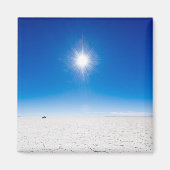 Uyuni Zoutvlakten Magneet (Voorkant)