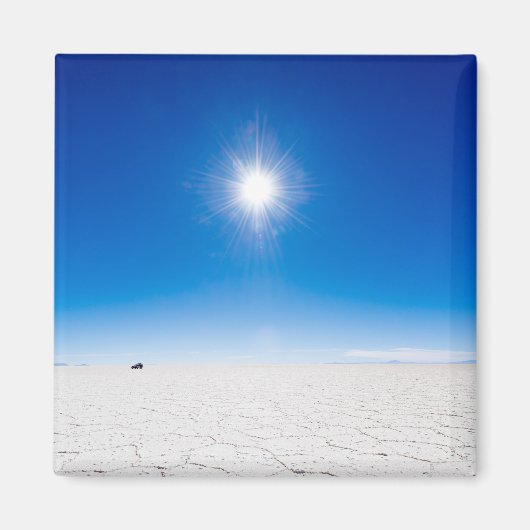 Uyuni Zoutvlakten Magneet (Voorkant)