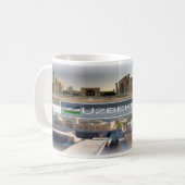 UZ Oezbekistan - Koffiemok (Voorkant links)