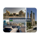 UZ - Oezbekistan - Samarkand - Khiva - Magneet (Horizontaal)